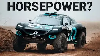 How I Designed My New Race Car! | Nico Rosberg | Extreme E