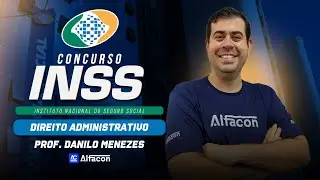 Vem ai: INSS | Direito Administrativo: Lei n&ordm; 8.112/1990 - AlfaCon