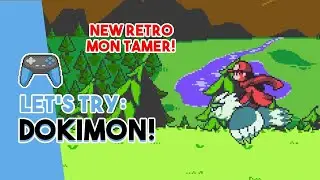 СОВЕРШЕННО НОВАЯ ретро-RPG по укрощению монстров только что вышла! | Dokimon Quest!