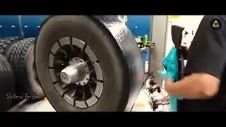 How To Retread Old Tire Into New One | So They Can Be Used Again | process step by step |
