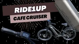 Ride1Up Cafe Cruiser: Leisure riding in comfort