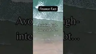 Avoiding high-interest debt...