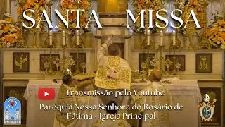 † Santa Missa - III Domingo depois da Epifania - 8:00h - 25/01/2026.