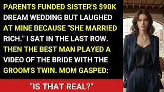 My Parents Called Me 'A Bad Investment' And Blew $90K On My Sister's Wedding—Until The Speech.