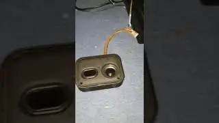 cheap China speaker blowing up