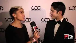 Moises Parra show support for World of Dance Awards 2016