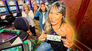 EL PEOR ERROR DE MI VIDA? Dejé que mi esposo controla mi dinero en las Slots!😱