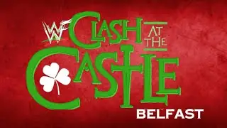 Clash at the castle Belfast match card
