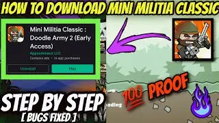 How to download mini militia classic | Step By Step | mini militia classic kaise download kren