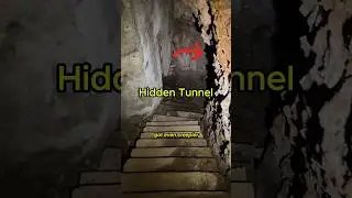 The Mysterious hidden tunnel in the forest none dares to Enter😳