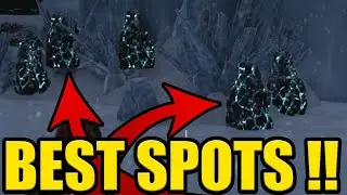 ONCE HUMAN WAY of WINTER BEST COLD CRYSTAL ORE LOCATIONS ✅
