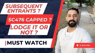 Subsequent Entrant 476 Visa | Apply today ?