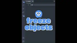 🔵Freeze an Object to Make It Immutable  #coding #javascript #objects #dsa