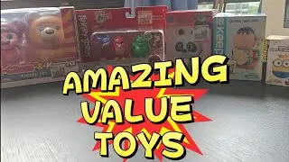 Toy unboxing - Angry Birds, Crayon Shinchan (Bochan), Minions, Kung Fu Panda (Po), Chi-Chan and Kuma