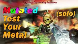 MUTATED Test Your Metal SOLO - Robot Energy Buff vs. Troubleshooter's Armor [Fallout 76]
