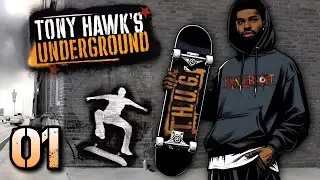 The Nostalgia 😩 / Tony Hawk&rsquo;s Underground Walkthrough Part 1