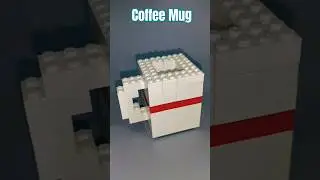 LEGO Coffee Mug | Tea Mug | Building Blocks Coffee Mug #lego #mugs #shorts #shortvideo #coffeemug