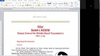 Selef i Âdem a