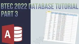 BTEC 2022 Unit 2 SAM: Validation and combo boxes
