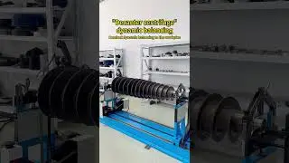 JP Decanter Centrifuge Dynamic Balancing Machine PHQ-500