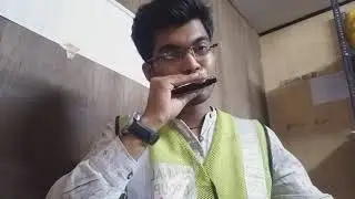 Sholay harmonica tune with notes on Hohner silver star in c scale