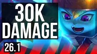 POPPY vs IRELIA (TOP) | Good KDA: 13/2/10, 30K damage | EUNE Master | 26.1