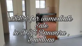 1Bhk in DSK Ranwara , Bavdhan for Sale . 4th floor