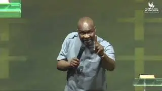 CONSISTENCY AND SUBMISSION IN PRAYER BY APOSTLE JOSHUA SELMAN