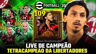 EFOOTBALL 26 AO VIVO I LIVEZINHA DO TETRACAMPEÃO DA LIBERTADORES