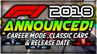 F1 2018 Game | RELEASE DATE, CAREER MODE FEATURES - INTERVIEWS COMING BACK?! & MORE!