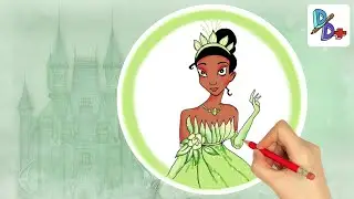 Princess Series: Tiana - Speedpaint