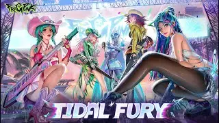 Season 2 Chapter 1丨TIDAL FURY Lancer Skin Showcase丨FragPunk