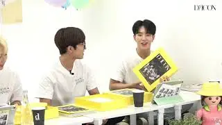 Wonsoon wonwoo♡hoshi dicon unboxing