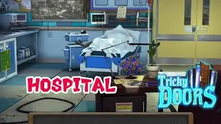 Tricky Doors Hospital Level 7 Walkthrough | Tricky Doors Level 7 Hospital Walkthrough