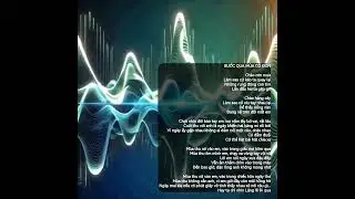 Karaoke / Beat - Bước qua m&ugrave;a c&ocirc; đơn - Ch&agrave;o cơn mưa l&agrave;m sao cứ k&eacute;o ta quay lại