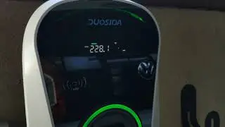 Duosida 1x32A Wallbox Plug & Charge