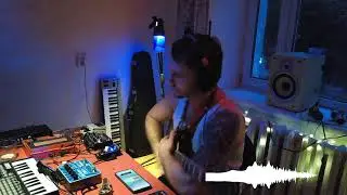 Drone ambient guitar live set 24.06.2025 - Delay Feedback Ritual  🌀🌀🌀