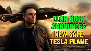 Elon Musk Just ANNOUNCED This NEW Safe Tesla Airplane & Boeing Is FINISHED