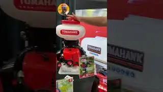 Back Pack DRY Spreader blower !! TomaHawk