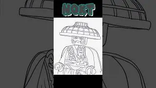 How To Draw NOKT | NINJAGO | 100 DRAWING SERIES #drawing #ninjagodragonsrising #nokt