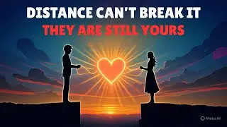 God IS SAYING: DISTANCE CAN&rsquo;T WHAT I JOINED &mdash;-THAT PERSON STILL BELONGS WITH YOU
