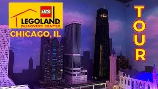 Tour - Legoland Discovery Center, Chicago, IL