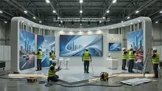 🎪 Premium Exhibition Stall Setup | Event & Exhibition Solutions | Nexus Project