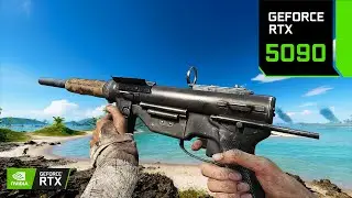 Battlefield V - 4K Native Ultra Settings | RTX 5090 | 9800X3D
