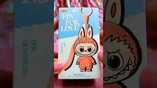 ASMR UNBOXING Labubu Pin for Love Blind Box Review ❤️#shorts #asmr #labubu #trending #viral #fyp