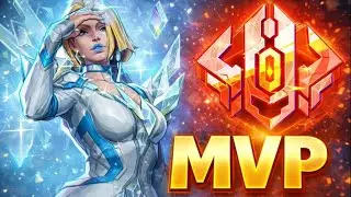 GETTING CARRIED BY RANK 1 COMMS ON EMMA FROST. FT. FLEXTANK | MARVEL RIVALS GAMEPLAY
