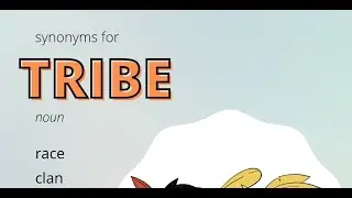 Synonyms For Tribe, race, clan, family, people, class, dynasty, ethnic group