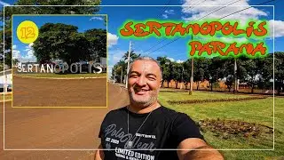 Sertanópolis no Paraná, seus encantos e sua belezas conheça neste vídeo [12º]  ‹ Célio Isaias ›