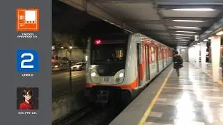 Trenes Pasando En. Línea 2 | 1° temp. Ep. 2 | STC Fan CH.