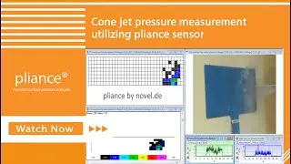 Cone jet pressure measurement utilizing pliance sensor | novel.de